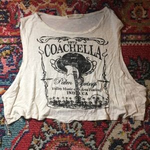 Coachella Crop Top